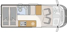 Fahrzeugbild Dethleffs Globetrail 600 DK Fiat #5