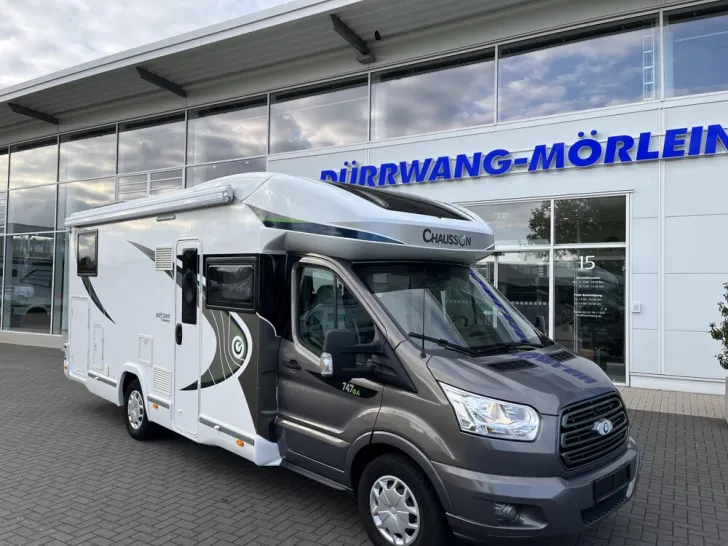 Fahrzeugbild Chausson Teilintegrierte 747 GA Welcome Premium 19 #1