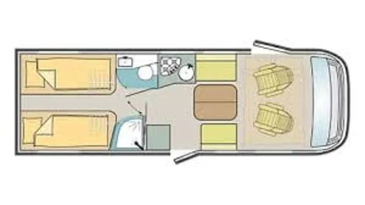 Fahrzeugbild Chausson Teilintegrierte 747 GA Welcome Premium 19 #5