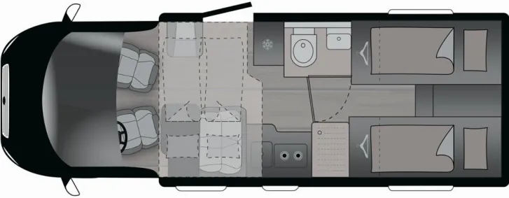 Fahrzeugbild Crosscamp EXPDN T 7.4 E Peugeot #5