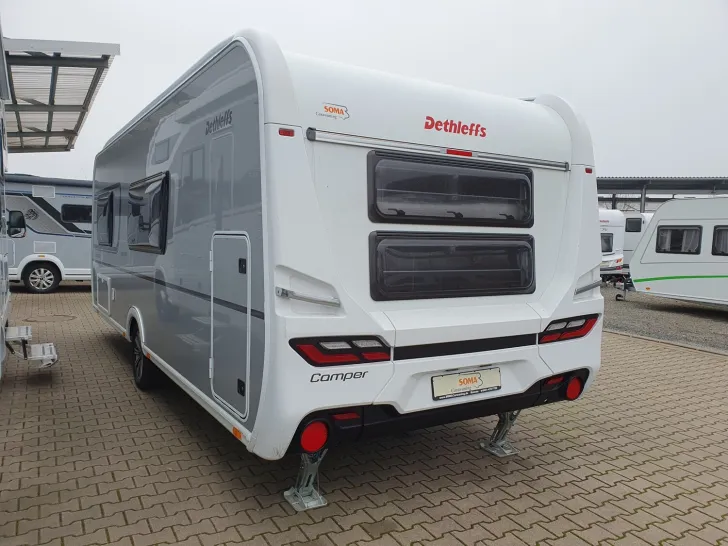 Fahrzeugbild Dethleffs Camper 560 FMK Snow REDUZIERT / LP 44.623,00  #4