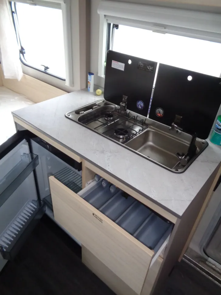 Fahrzeugbild Weinsberg CaraCito 390 QD 2026 auf Gas(Gaspaket) sofort #9