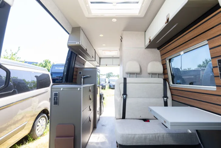 Fahrzeugbild Hymer Grand Canyon S Xperience 600 *GÜMA Special* #8