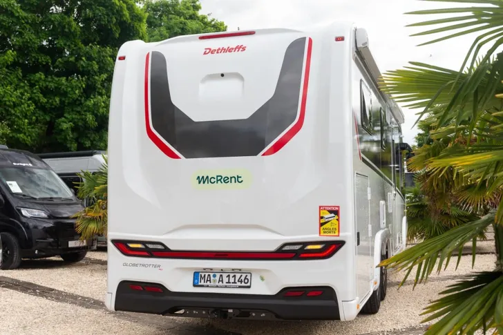 Fahrzeugbild Dethleffs Globetrotter XL I 7850-2 EB *Junger Gebrauchter* #5