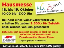 Fahrzeugbild Laika KOSMO L409, 98.745,-€ Listenpreis ! #1