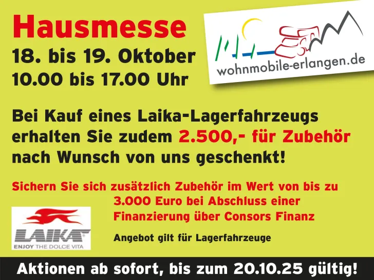 Fahrzeugbild Laika KOSMO L409, 98.745,-€ Listenpreis ! #1