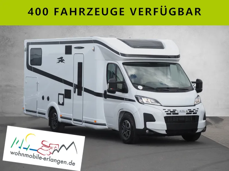 Fahrzeugbild Laika KOSMO L409, 98.745,-€ Listenpreis ! #2