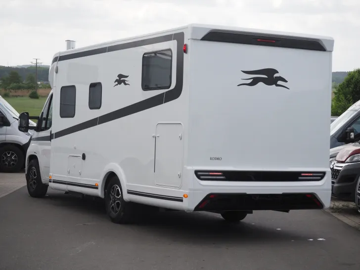 Fahrzeugbild Laika KOSMO L409, 98.745,-€ Listenpreis ! #5