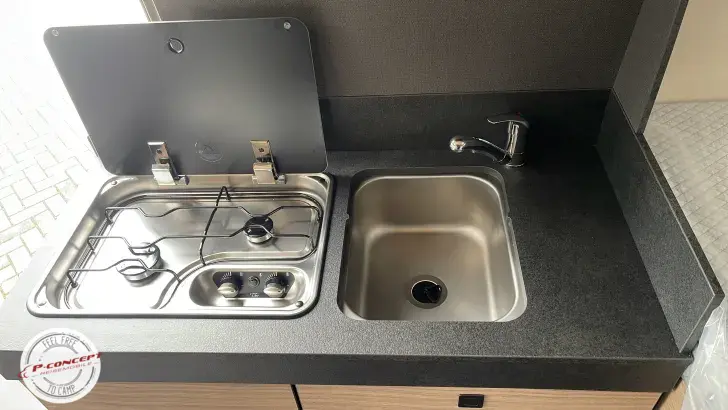 Küchen Malibu Van Relax 640 LE R ambition *Vorzugspreis bei Sofortkauf*