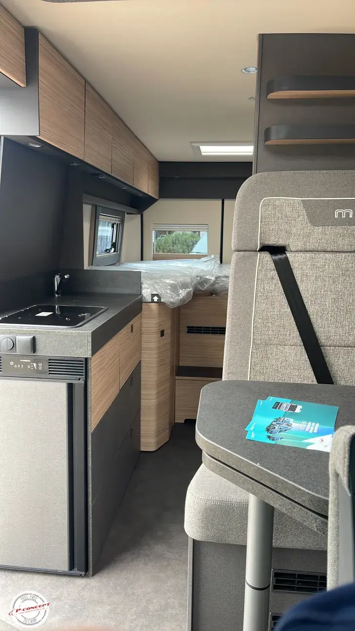 Sicht vorne-hinten Malibu Van Relax 640 LE R ambition *Vorzugspreis bei Sofortkauf*