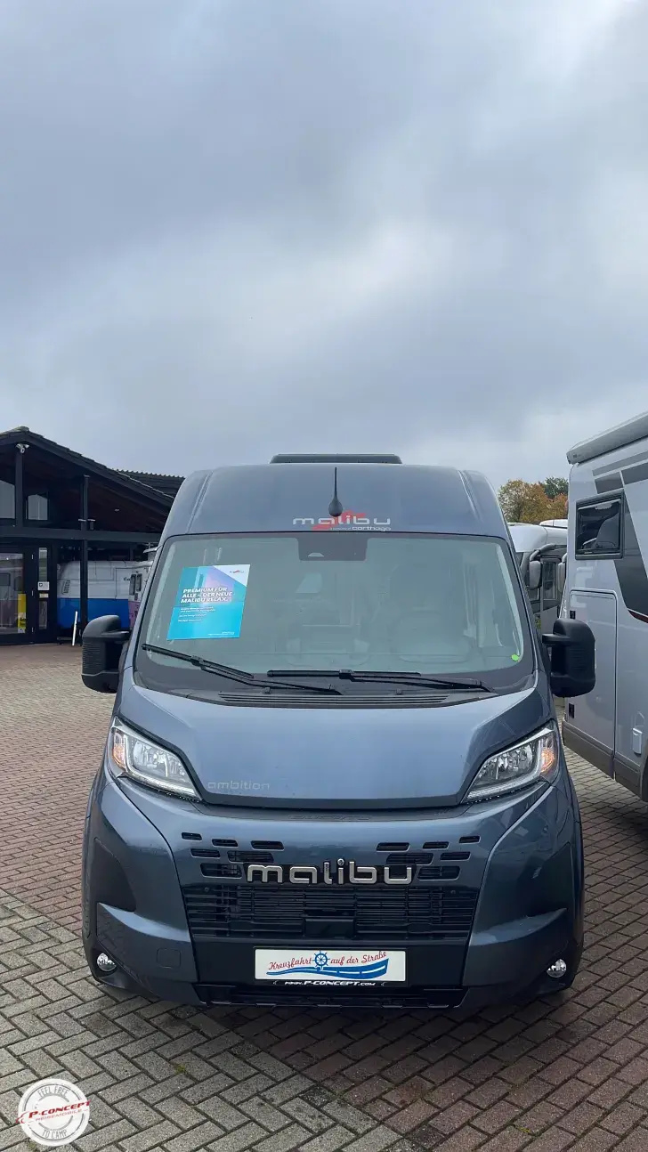 Frontal Vorne Malibu Van Relax 640 LE R ambition *Vorzugspreis bei Sofortkauf*