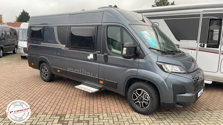 Schräg Vorne Malibu Van Relax 640 LE R ambition *Vorzugspreis bei Sofortkauf*