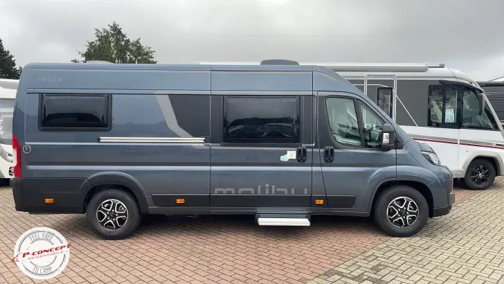 Seitlich Malibu Van Relax 640 LE R ambition *Vorzugspreis bei Sofortkauf*
