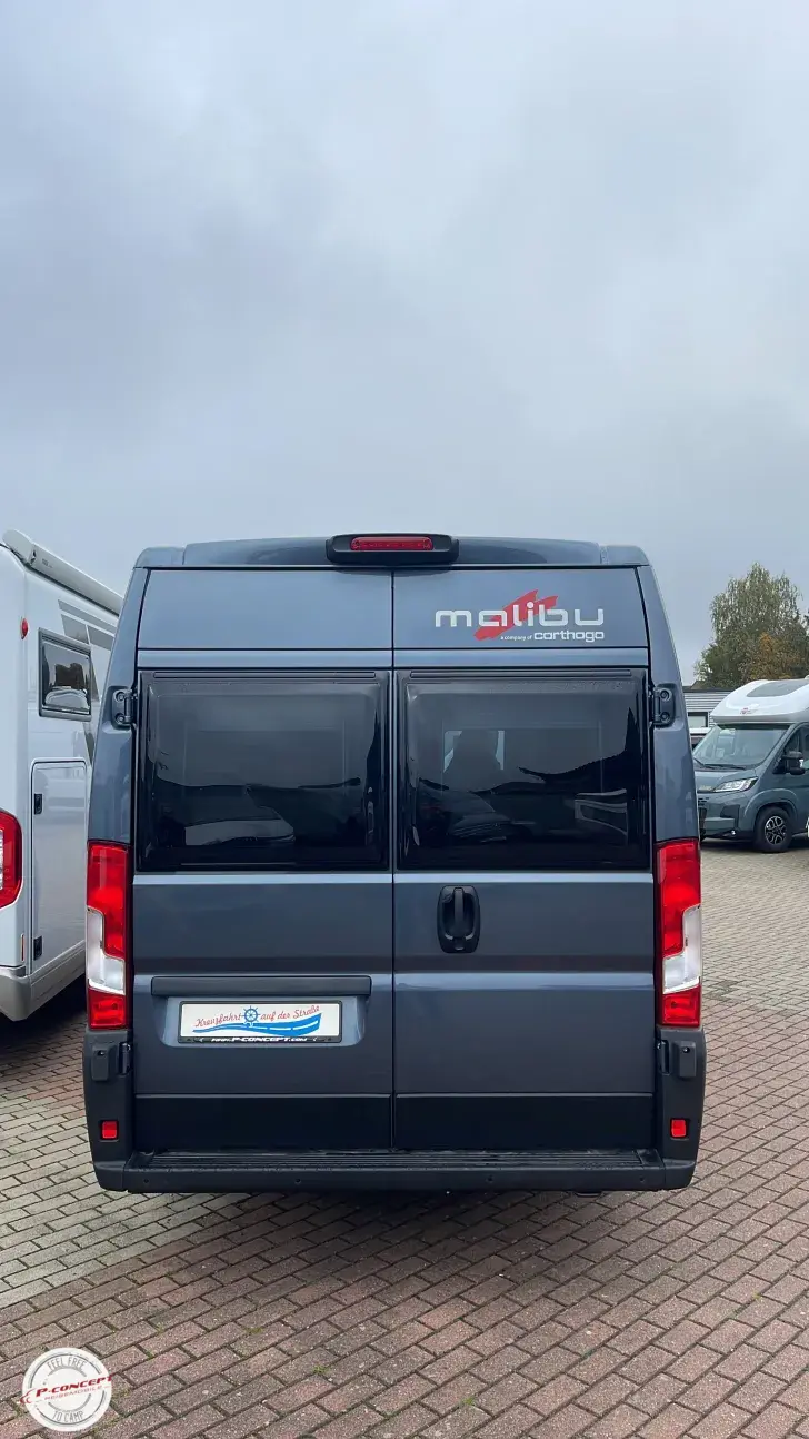 Frontal Hinten Malibu Van Relax 640 LE R ambition *Vorzugspreis bei Sofortkauf*