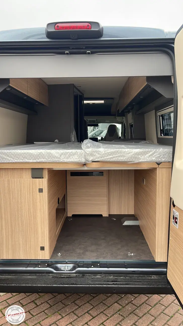 Heckgarage Malibu Van Relax 640 LE R ambition *Vorzugspreis bei Sofortkauf*