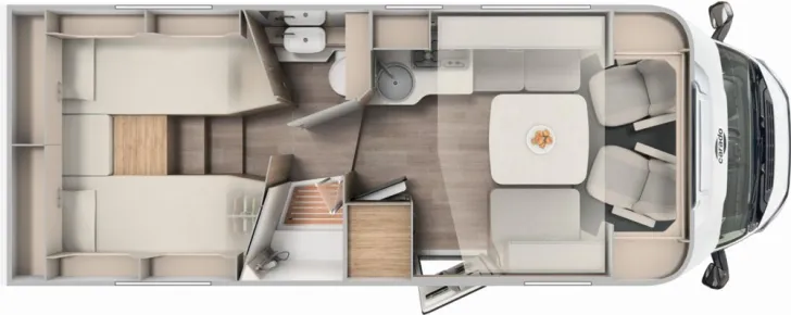 Fahrzeugbild Carado T 457 #5