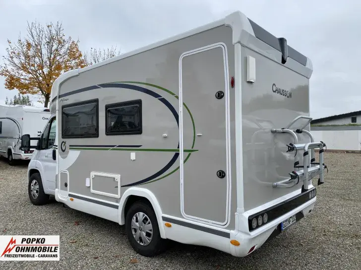 Fahrzeugbild Chausson Teilintegrierte 650 Etape Line Solar #5