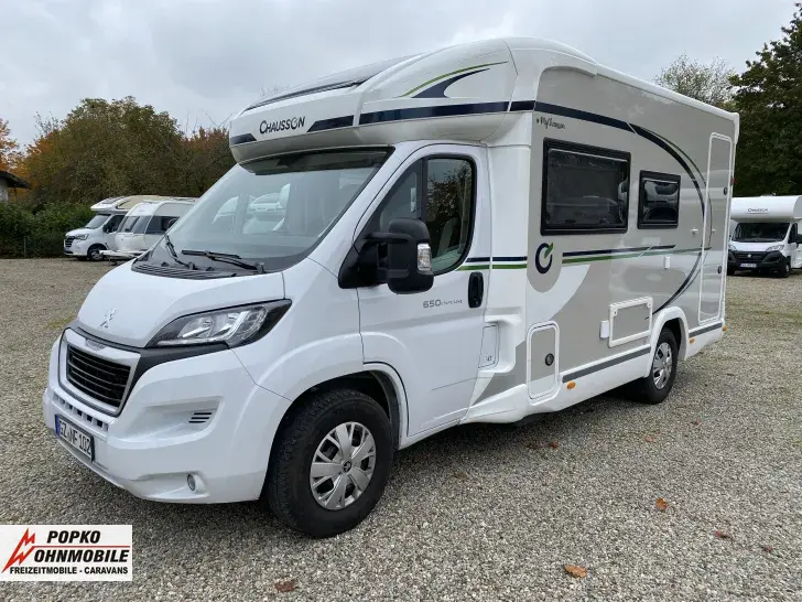 Fahrzeugbild Chausson Teilintegrierte 650 Etape Line Solar #6