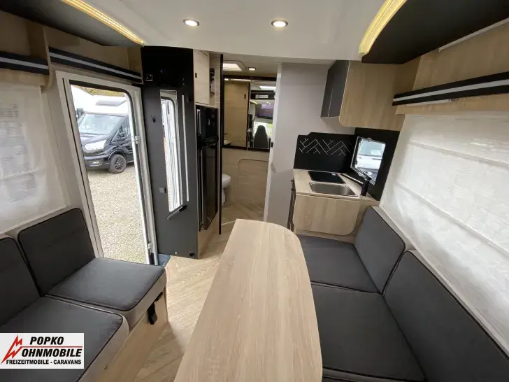 Fahrzeugbild Chausson Teilintegrierte 650 Etape Line Solar #7