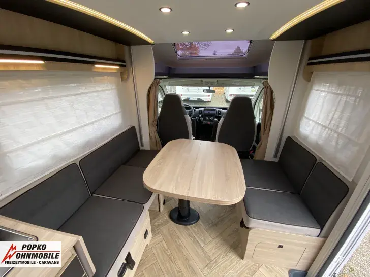 Fahrzeugbild Chausson Teilintegrierte 650 Etape Line Solar #8