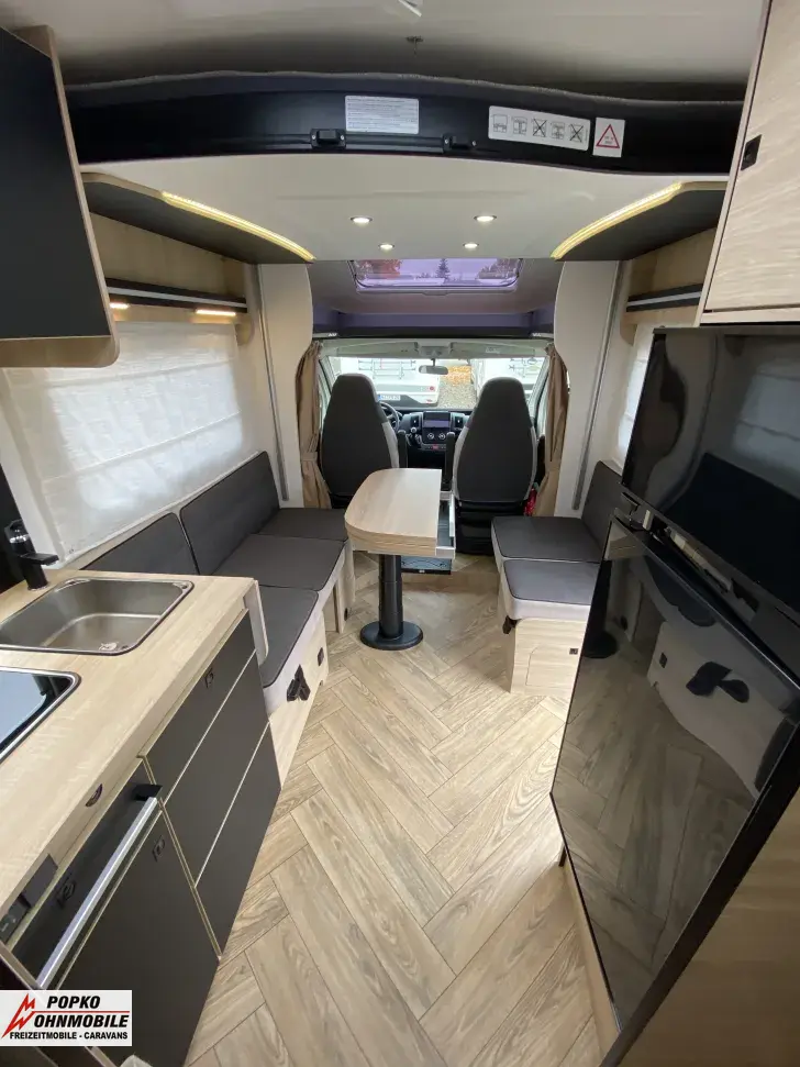 Fahrzeugbild Chausson Teilintegrierte 650 Etape Line Solar #9