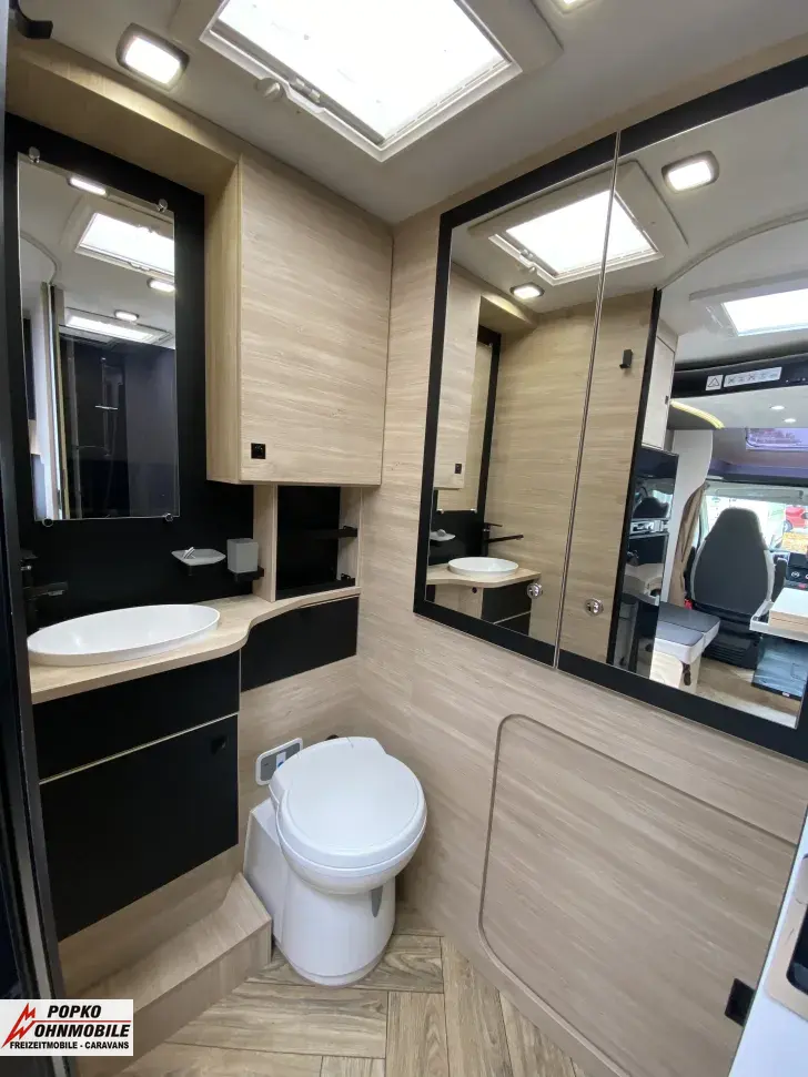 Fahrzeugbild Chausson Teilintegrierte 650 Etape Line Solar #11