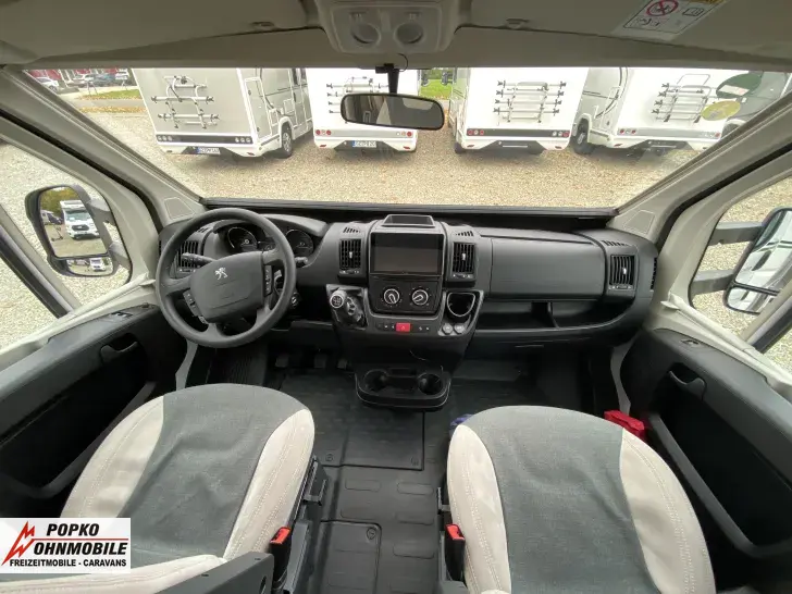 Fahrzeugbild Chausson Teilintegrierte 650 Etape Line Solar #18