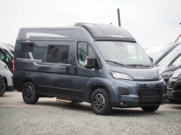 Fahrzeugbild Pössl SUMMIT PRIME 540, Autom., Vision-2, Truma D #5