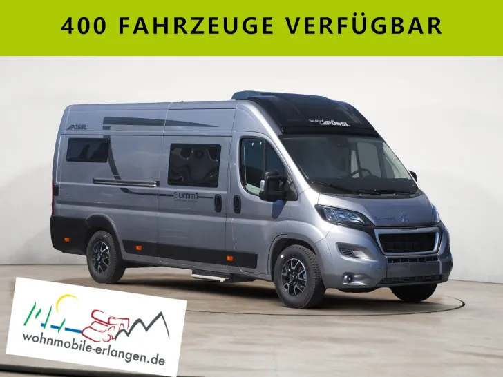 Fahrzeugbild Pössl Summit 640 Prime, Sonderpreis ! #2
