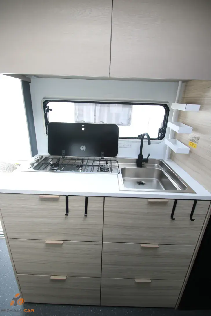 Fahrzeugbild Adria Altea 552 PK 60 Years - De Luxe - 3er Stockbetten #11