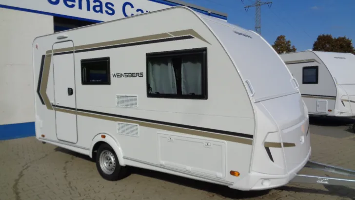 Fahrzeugbild Weinsberg CaraOne 420 QD Modell 2026 mit Paket #1