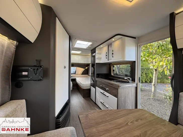 Fahrzeugbild Hobby Excellent Edition 495 UL -7" Touch-Bedienpanel #10