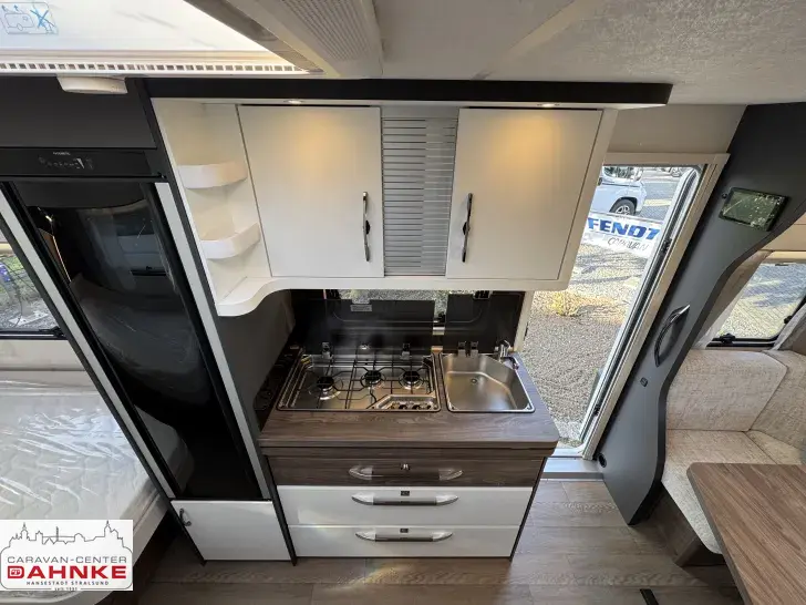 Fahrzeugbild Hobby Excellent Edition 495 UL -7" Touch-Bedienpanel #11