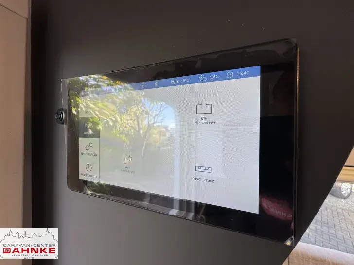 Fahrzeugbild Hobby Excellent Edition 495 UL -7" Touch-Bedienpanel #16