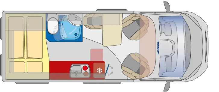 Grundriss Tag Pössl Summit SHINE 600