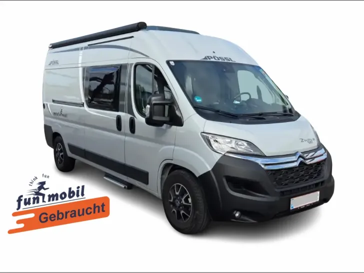 Fahrzeugbild Pössl D-Line 2WIN R Plus .... Top Ausstattung #1