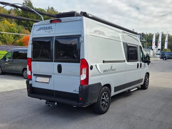 Fahrzeugbild Pössl D-Line 2WIN R Plus .... Top Ausstattung #4