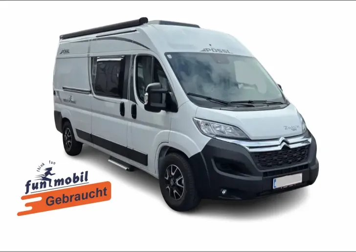 Fahrzeugbild Pössl D-Line 2WIN R Plus .... Top Ausstattung #1