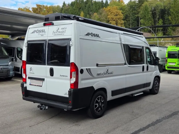 Fahrzeugbild Pössl D-Line 2WIN R Plus .... Top Ausstattung #4