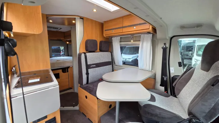 Fahrzeugbild Pössl D-Line 2WIN R Plus .... Top Ausstattung #6