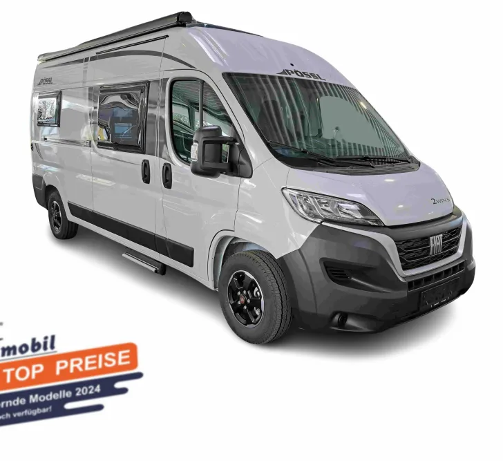 Fahrzeugbild Pössl D-Line 2WIN S Tageszulassung 09/2024 #1