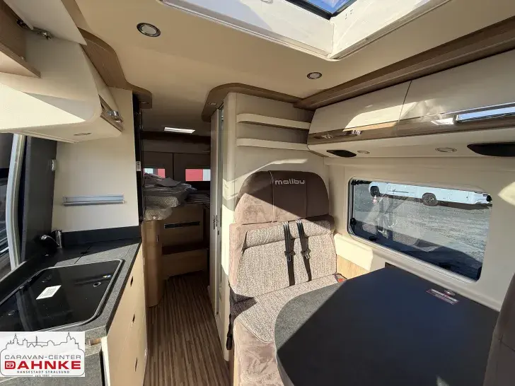 Fahrzeugbild Malibu Van Comfort 640 LE charming GT skyview 16.215,- Euro gesparrt #10