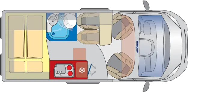 Grundriss Tag Pössl Summit SHINE 540