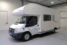 Fahrzeugbild Challenger Genesis 33 / Etagenbetten / Solar #2