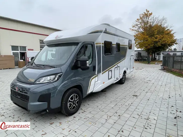 Fahrzeugbild Bürstner B 66 TD 732 G #2