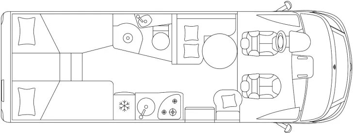 Grundriss Tag Laika Ecovip H 3109 *Big Deal und ab in den Urlaub*