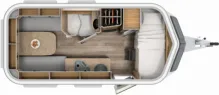 Grundriss Tag Hymer Eriba Eriba Touring 560 **PREISVORTEIL: 10.765,-!!!**