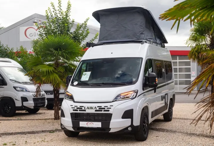 Fahrzeugbild Laika Ecovip 540 GÜMA Springdeal bis 31.05.2026 #4
