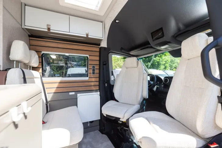 Fahrzeugbild Hymer Grand Canyon S CrossOver Mercedes / GÜMA Deal #8