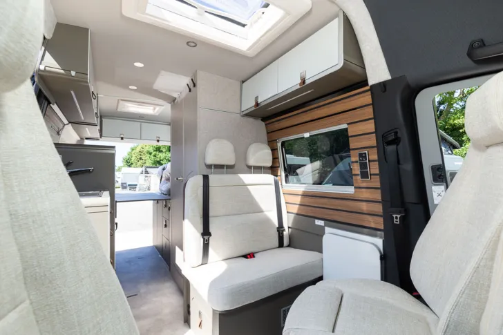 Fahrzeugbild Hymer Grand Canyon S CrossOver Mercedes / GÜMA Deal #10